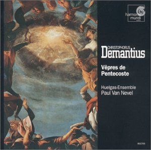 Trias Precum Vespertinarum: Antienne: Non vos relinquam, Magnificat à 3 & 5