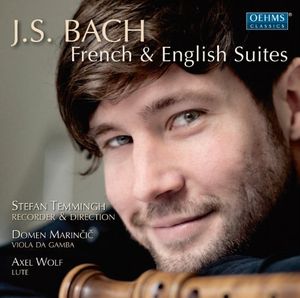 French Suite No. 3 in B minor, BWV 814: Menuet - Trio (transcribed for recorder, viola da gamba and lute)