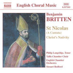 St Nicolas, op. 42: I. Introduction