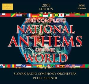 Complete National Anthems of the World, Volume 2: Brazil - Czech Republic
