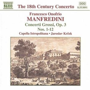 Concerto in F major, op. 3 no. 1: II. Allegro