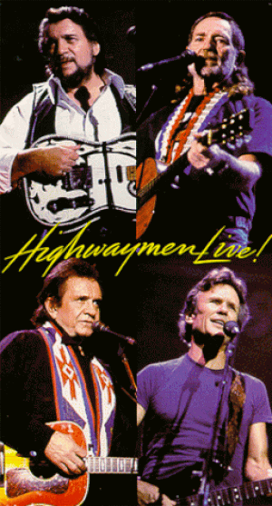 The Highwaymen Live (Live)