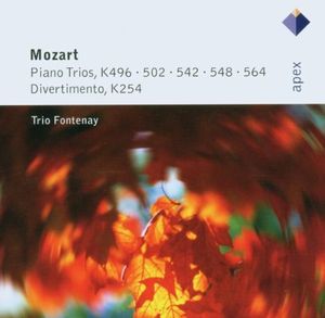 Piano Trio in G major, K. 496: II. Andante