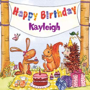 Happy Birthday Kayleigh