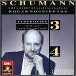 Symphonien 3 & 4