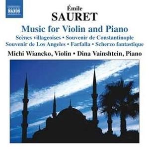 Music for Violin and Piano: Scènes villageoises / Souvenirs d'Orient / Souvenir de Los Angeles / Farfalla / Scherzo fantastique