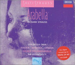 Arabella, op. 79: Act I. "Ich danke, Fräulein"