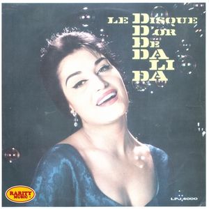 Le Disque d’or de Dalida