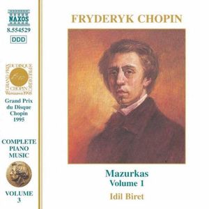 Mazurka no. 3 in E major, op. 6 no. 3