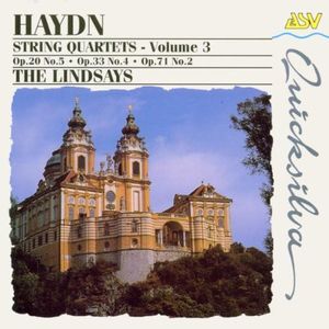 String Quartet in B-flat major, op. 33 no. 4: III. Largo