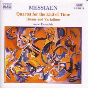 Quartet for the End of Time: I. Liturgie de cristal