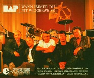 Wann immer du nit wiggerweiß (Single)