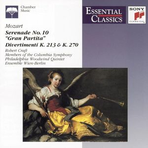 Serenade no. 10 "Gran Partita" / Divertimenti K. 213 & K. 270