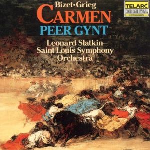Bizet: Carmen Suites Nos. 1 & 2 / Grieg: Peer Gynt Suite