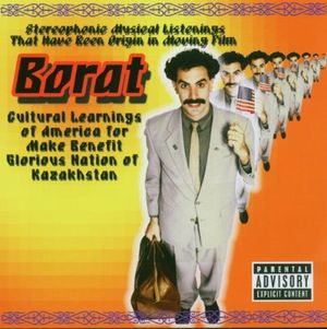 Stereophonic Musical Listenings That Have Been Origin in Moving Film: Borat: Cultural Learnings of America for Make Benefit Glor