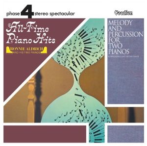 All-Time Piano Hits / Melody And Percussion for Two Pianos