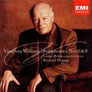 Symphonies Nos. 8, 9 (London Philharmonic Orchestra feat. conductor: Bernard Haitink)