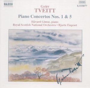 Piano Concertos Nos. 1, 5 (Royal Scottish National Orchestra feat. conductor: Bjarte Engeset, piano: Håvard Gimse)