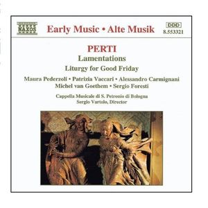 Lamentations: Liturgy for Good Friday (Cappella Musicale di S. Petronio di Bologna feat. conductor: Sergio Vartolo)