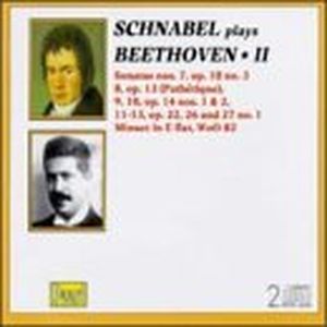 Schnabel plays Beethoven II