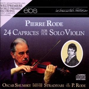 Caprice for Solo Violin no. 1 in C major