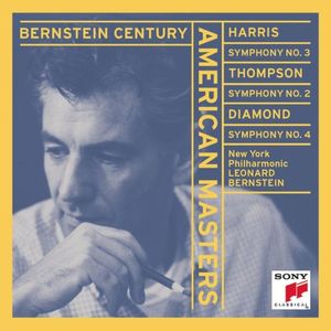 Bernstein Century: American Masters: Harris, Thompson, Diamond