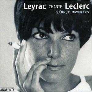 Leyrac chante Leclerc (Live)