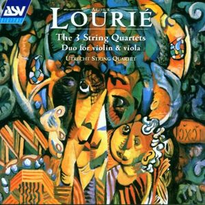 String Quartet no. 3: I. Prélude