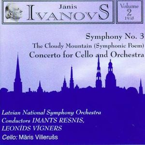 Symphony No. 2 / The Cloudy Mountain / Cello Concerto