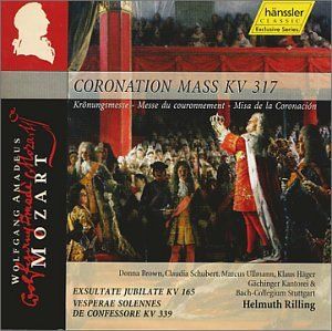 Coronation Mass KV 317