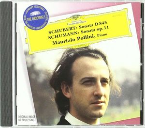 Klaviersonate a-moll, D. 845: I. Moderato