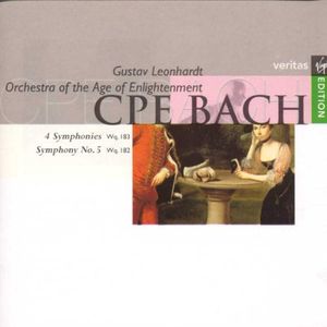 Symphony No. 2 in E-flat major, Wq.183/2: II. Larghetto