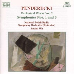 Orchestral Works, Vol. 2: Symphonies Nos. 1 and 5