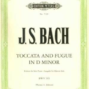 Toccata and Fugue in D Minor: Toccata