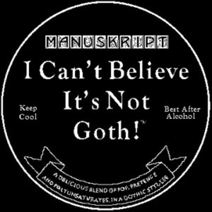I Can't Believe It's Not Goth! (EP)