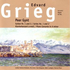 Peer Gynt Suite no. 1, op. 55: I. Ingrid's Lament