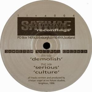 Demolish Serious Culture (EP)