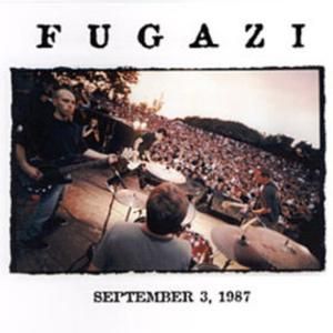 Washington DC, Sept 3, 1987 (Live)