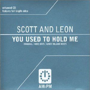 You Used to Hold Me (original 12" mix)