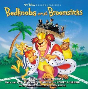 Substitutiary Locomotion (Bedknobs and Broomsticks)