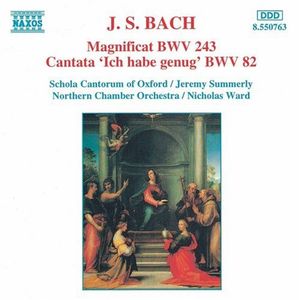 Cantata "Ich habe genug", BWV 82: I. Aria: Ich habe genug