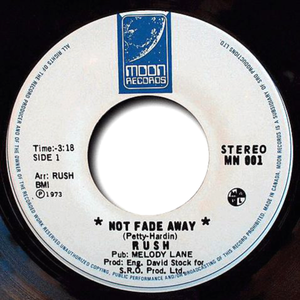 Not Fade Away (Single)