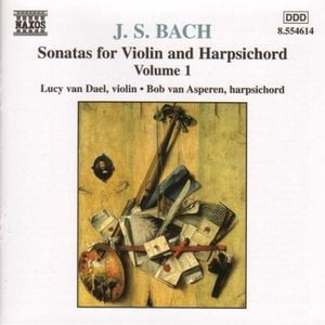 Sonatas for Violin and Harpsichord, Volume 1