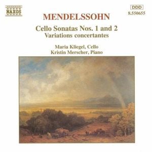 Cello Sonatas nos. 1 and 2 / Variations concertantes