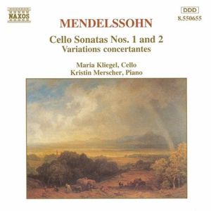 Cello Sonatas nos. 1 and 2 / Variations concertantes