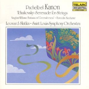 Pachelbel: Kanon / Tchaikovsky: Serenade / Vaughan Williams: Fantasia on “Greensleeves” / Borodin: Nocturne