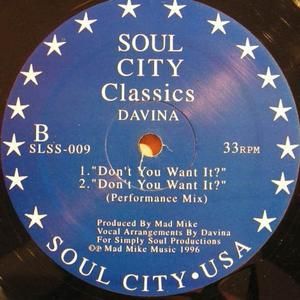 Don’t You Want It (Performance mix)