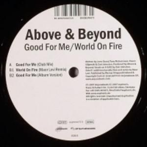 World on Fire (Maor Levi remix)