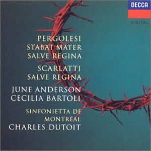 Pergolesi: Stabat Mater, Salve Regina / Scarlatti: Salve Regina