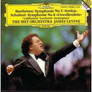 Beethoven: Symphonie no. 3, Es-dur, op. 55, "Eroica" / Schubert Symphonie no. 8, h-moo, D 759, "Unvollendete"